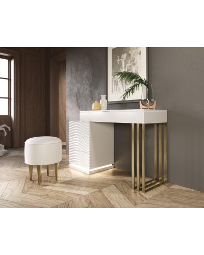 Tocador de maquillaje dormitorio diseño 397-T15