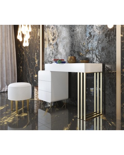 Tocador de maquillaje dormitorio diseño 397-T17