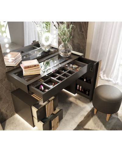 Tocador de maquillaje dormitorio diseño 397-T21