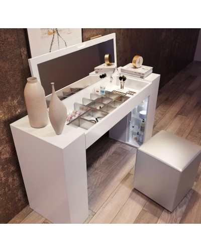 Tocador de maquillaje dormitorio diseño 397-T51