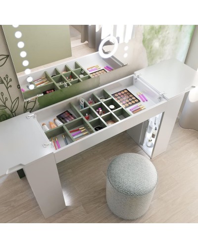 Tocador de maquillaje dormitorio diseño 397-T52