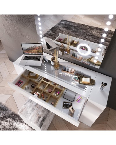 Tocador de maquillaje dormitorio diseño 397-T56