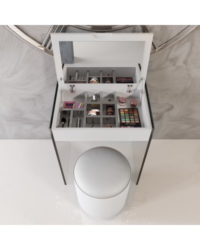 Tocador de maquillaje dormitorio diseño 397-MX46