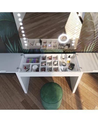 Tocador de maquillaje dormitorio diseño 397-MX49