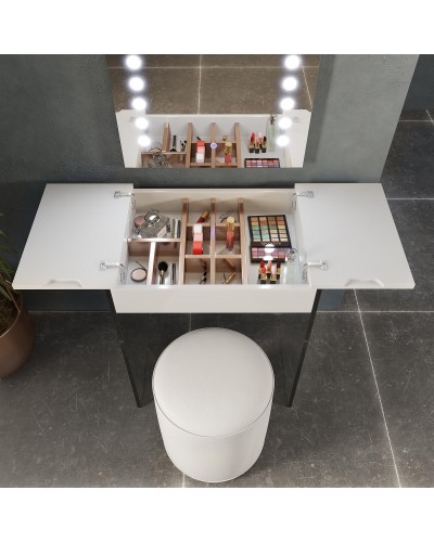 Tocador de maquillaje dormitorio diseño 397-MX52