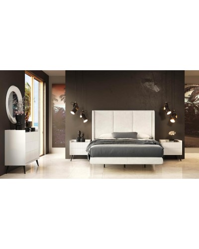 Dormitorio moderno diseño lacado 397-MD01