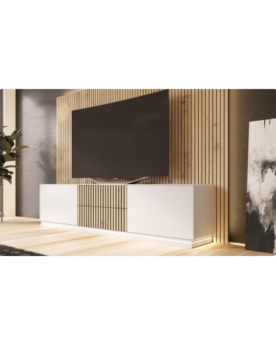 Mueble TV moderno lacado Natura 29 - Franco