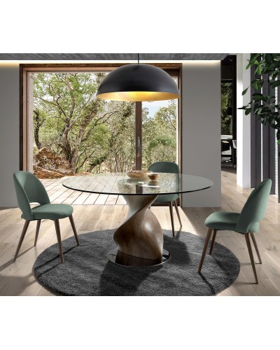 Silla comedor moderna Cassia A - Nacher