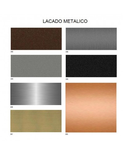 Recibidor moderno lacado 397-MP38