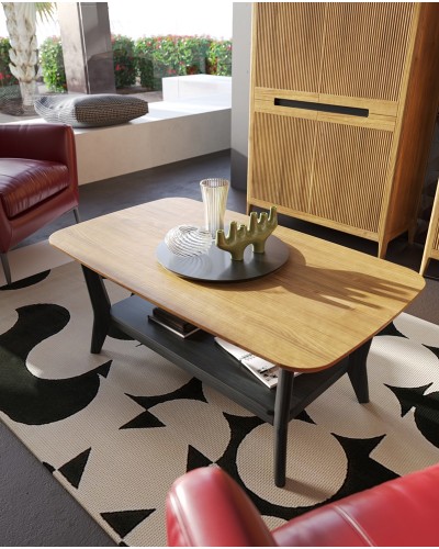 Mesa de centro madera Tallín TC109 - Grupo Seys