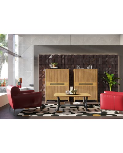 Mesa de centro madera Tallín TC109 - Grupo Seys