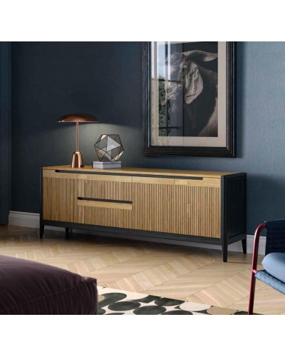 Mueble TV madera Tallín TC104 B - Grupo Seys
