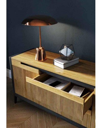 Mueble TV madera Tallín TC104 B - Grupo Seys