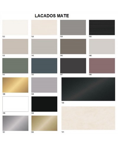 Cómoda moderna diseño lacado 397-PR7