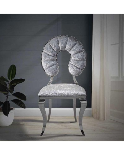 Silla moderna metálica diseño 1362-577