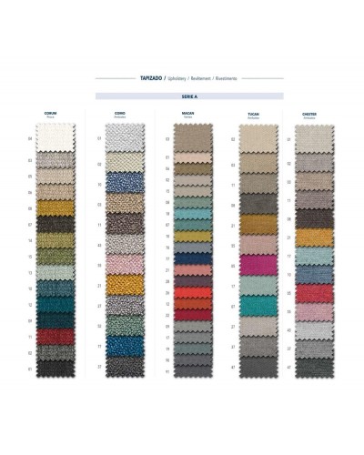 Silla comedor moderna Lolita A - Nacher