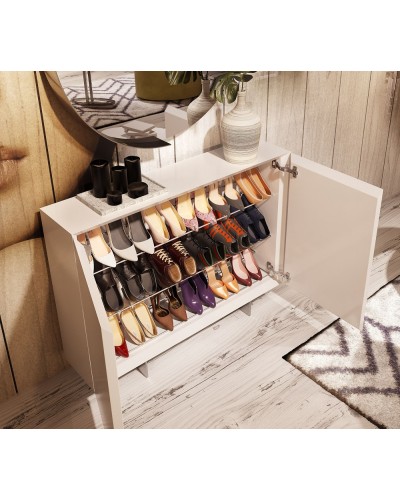 Mueble zapatero moderno lacado alta calidad 397-Z45