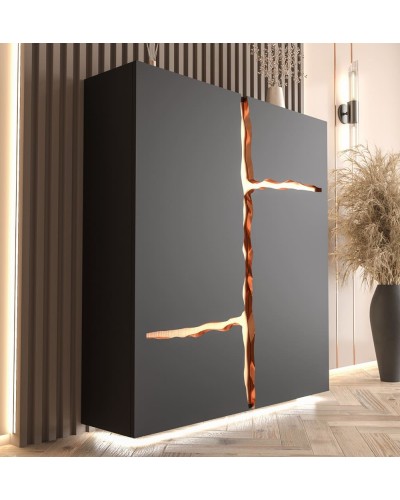 Mueble zapatero moderno lacado alta calidad 397-Z03