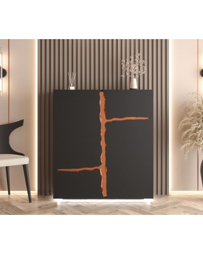 Mueble zapatero moderno lacado alta calidad 397-Z03