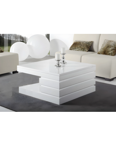 Mesa de centro moderna elevable lacada 164 - Disemobel