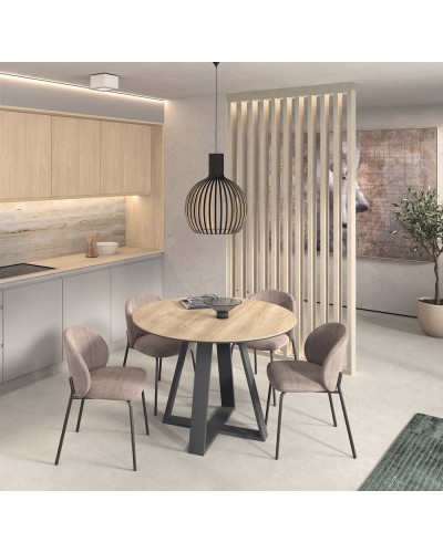 Mesa de comedor moderna NR235 - Kazzano