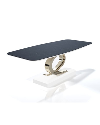 Mesa de comedor moderna diseño 397-K02 A
