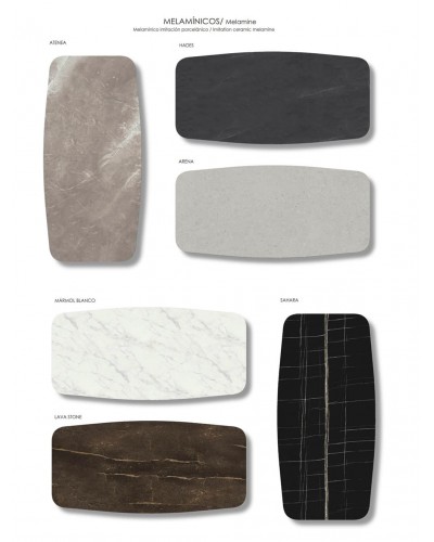 Mesa de comedor moderna diseño 397-K03