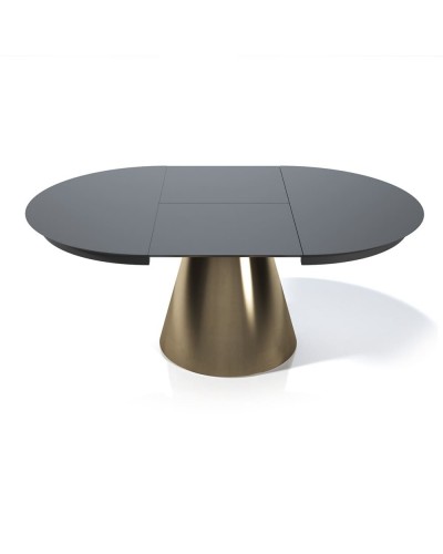 Mesa de comedor moderna extensible diseño 397-K30