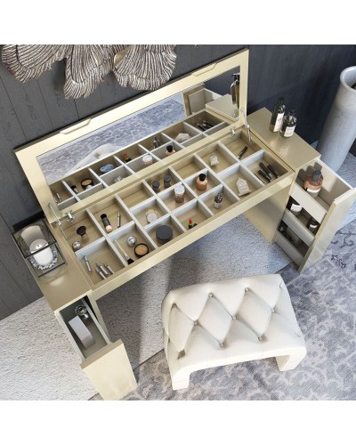 Tocador de maquillaje dormitorio diseño 397-T27A