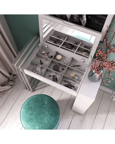 Tocador de maquillaje dormitorio diseño 397-T39
