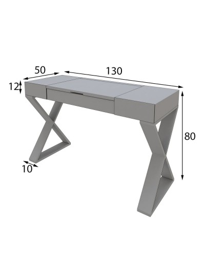 Tocador de maquillaje dormitorio diseño 397-T42
