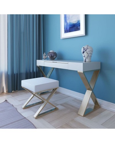 Tocador de maquillaje dormitorio diseño 397-T42