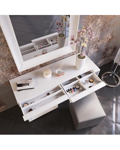 Tocador de maquillaje dormitorio diseño 397-T59