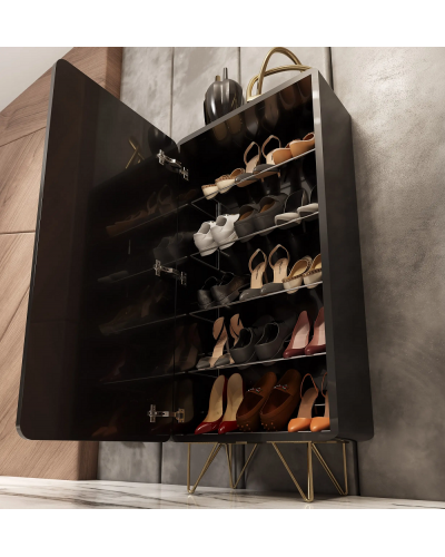 Mueble zapatero moderno lacado alta calidad 397-Z39