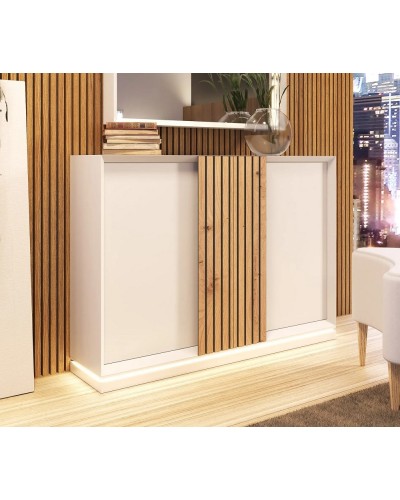 Mueble zapatero moderno lacado alta calidad 397-Z08