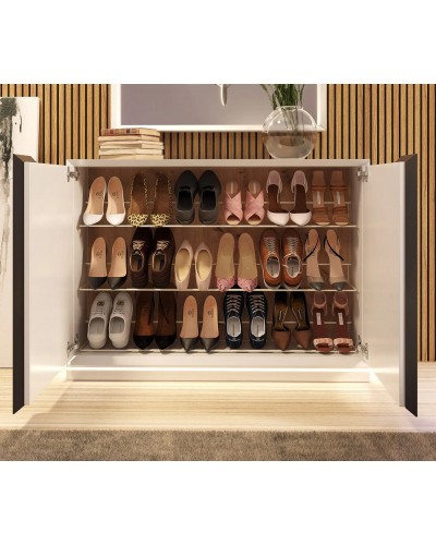 Mueble zapatero moderno lacado alta calidad 397-Z08