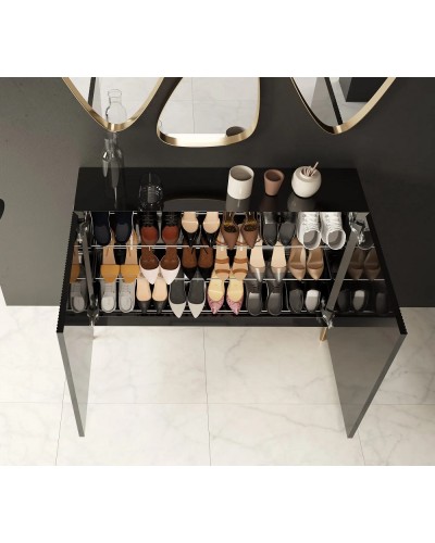Mueble zapatero moderno lacado alta calidad 397-Z26