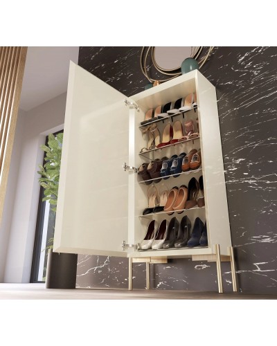 Mueble zapatero moderno lacado alta calidad 397-Z38