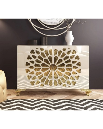 Mueble zapatero moderno lacado alta calidad 397-Z11