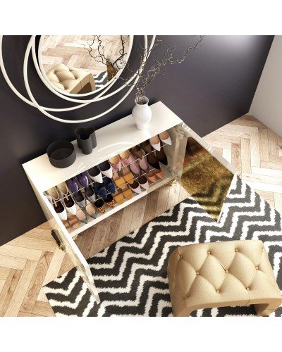 Mueble zapatero moderno lacado alta calidad 397-Z11