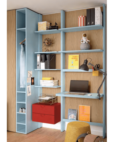Dormitorio juvenil moderno D3 | Ros