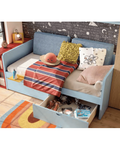 Dormitorio juvenil moderno D3 | Ros