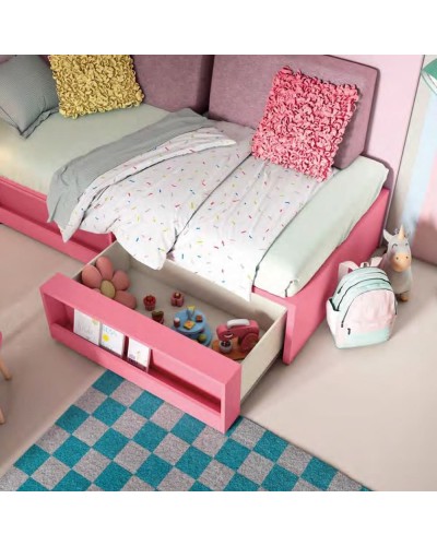 Dormitorio juvenil moderno D5 | Ros