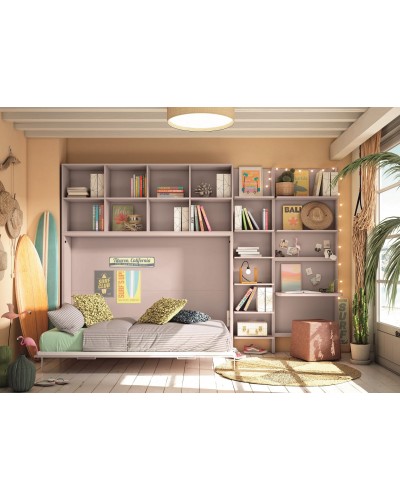 Dormitorio juvenil moderno D62 | Ros