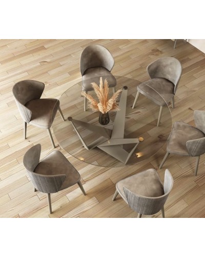 Mesa de comedor moderna Nala 02 – Franco