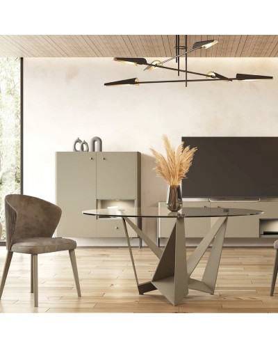Mesa de comedor moderna Nala 02 – Franco