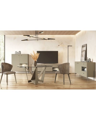 Mesa de comedor moderna Nala 02 – Franco