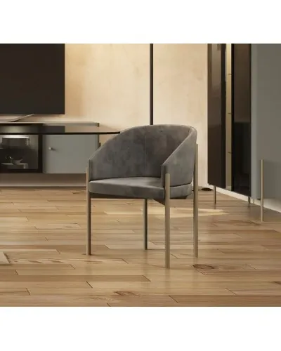 Silla de comedor moderna Nala 02 – Franco