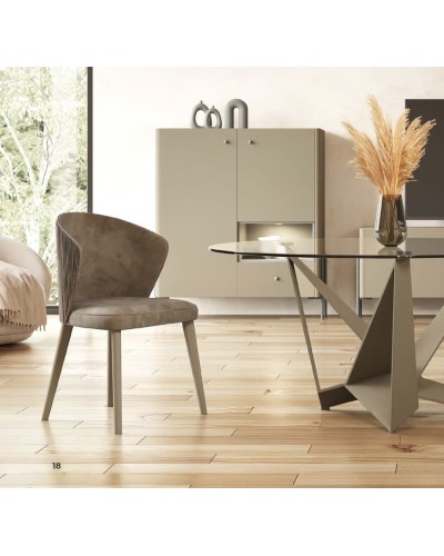 Silla de comedor moderna Nala 02 – Franco