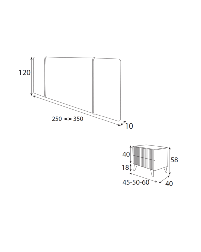 Dormitorio moderno Block 01 – Franco